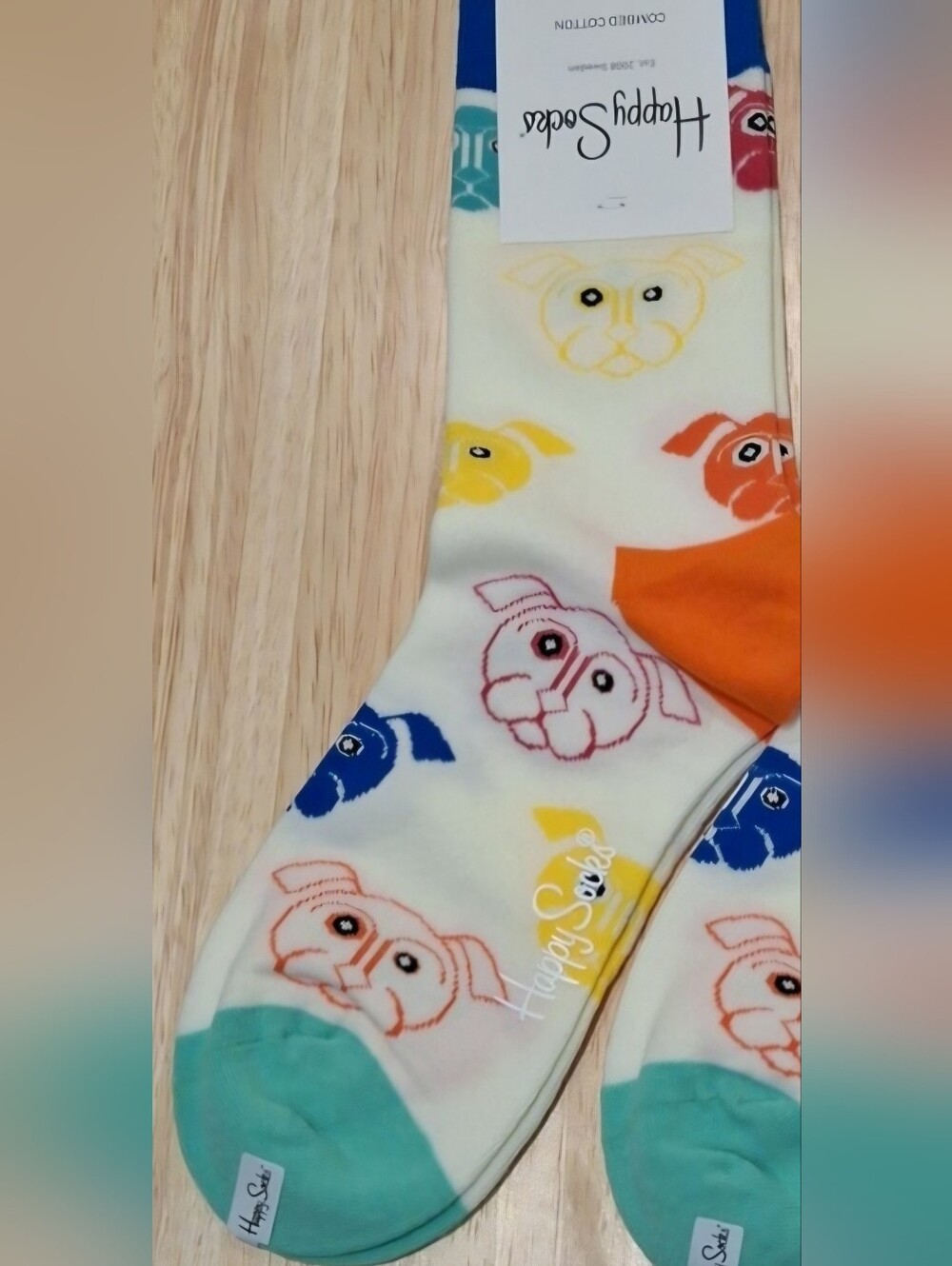 Pit Bull Unisex Happy Socks NWT's